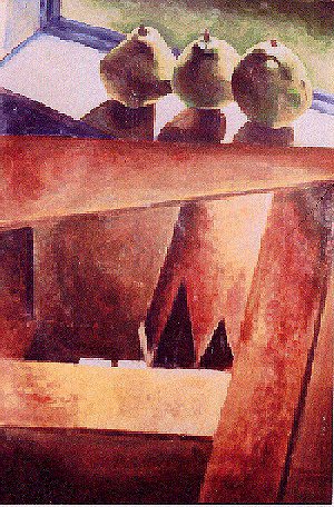 "Stairwell & Pears#34;